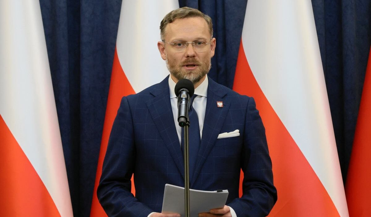 Polonya da anayasa mahkemesi hakimlerinin yemin toreni gerceklesti 57642