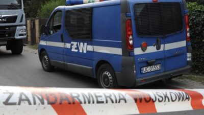 Polonya da asker ve cezaevi gorevlisi silahli olayda yaralandi 62652