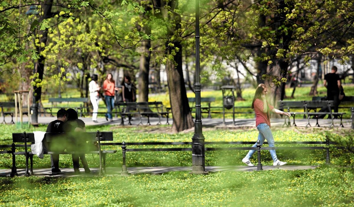 Polonya'da bahar geldi, yağışlar ardından soğuk hava uyarısı 1 Polonya da bahar geldi yagislar ardindan soguk hava uyarisi 61618