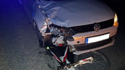 Polonya da bisikletli genc yasamini yitirdi 67014