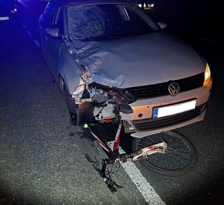 Polonya da bisikletli genc yasamini yitirdi 67014