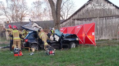 Polonya da bmw kazasi surucu agir yaralandi trafik durdu 60901