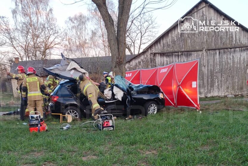 Polonya da bmw kazasi surucu agir yaralandi trafik durdu 60901