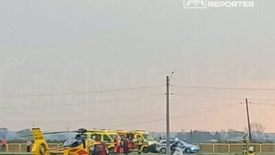 Polonya da i ki aracli kaza yaralilar hastaneye kaldirildi 62387