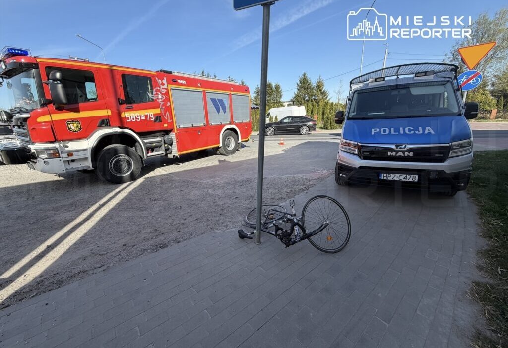 Polonya da kamyonet carpmasiyla bisikletli yaralandi 65785