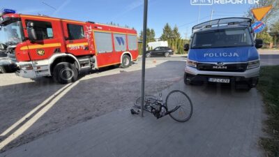 Polonya da kamyonet carpmasiyla bisikletli yaralandi 65785