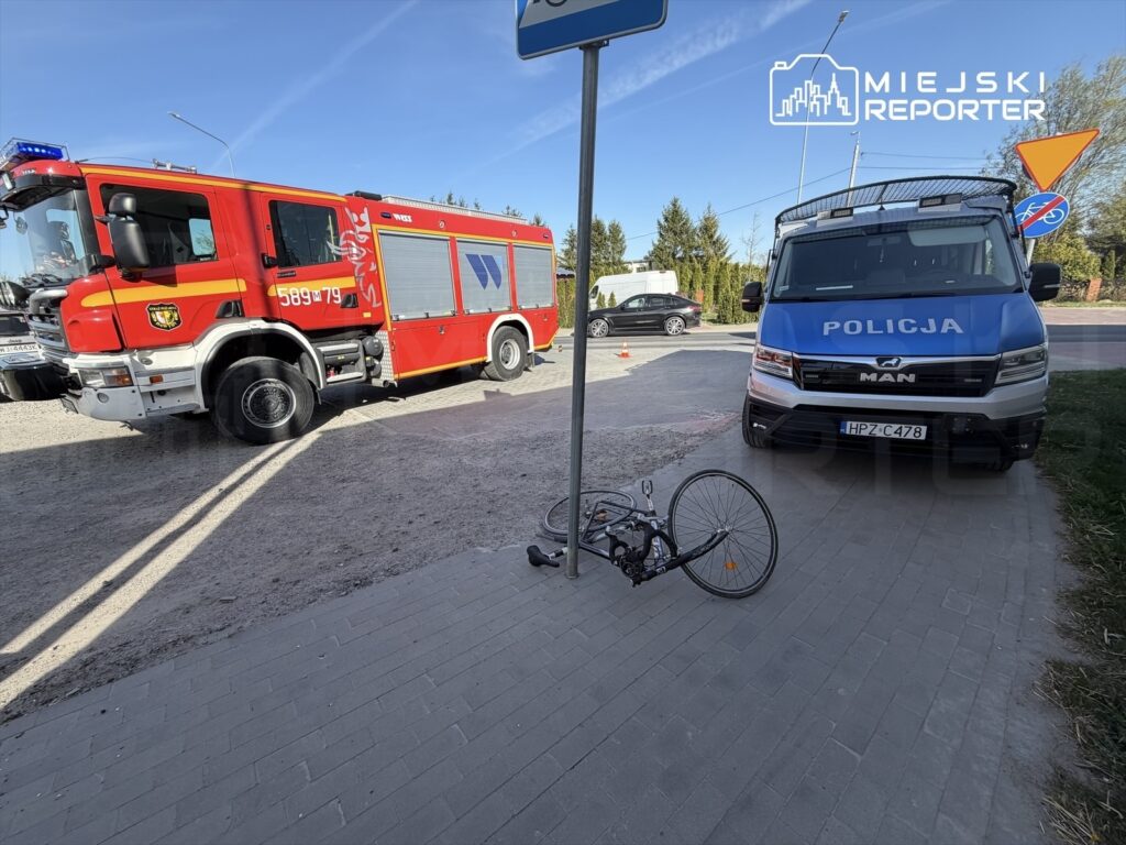 polonya da kamyonet carpmasiyla bisikletli yaralandi 65785