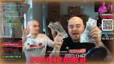 Polonya da kansere karsi youtube maratonundan rekor bagis 66599