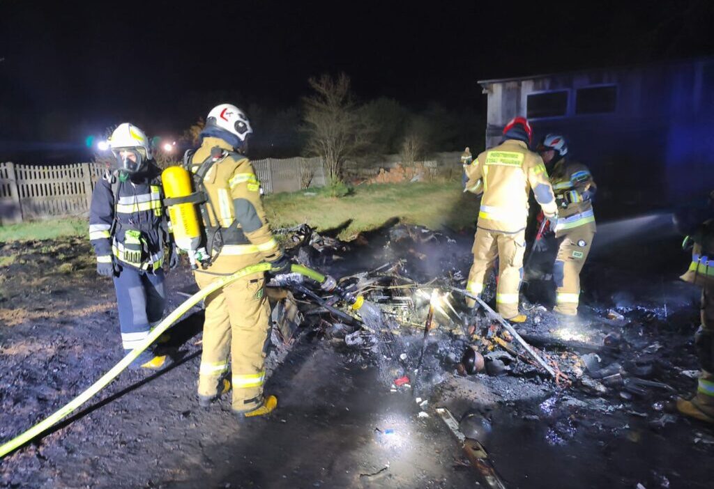 Polonya da karavan yangininda ukraynali vatandas hayatini kaybetti 59687