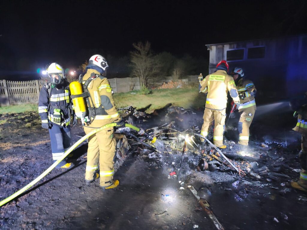 polonya da karavan yangininda ukraynali vatandas hayatini kaybetti 59687