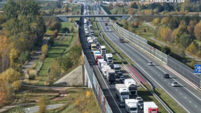 Polonya da karayolu trafigi artis egiliminde en yogun bolgeler belirlendi 63193