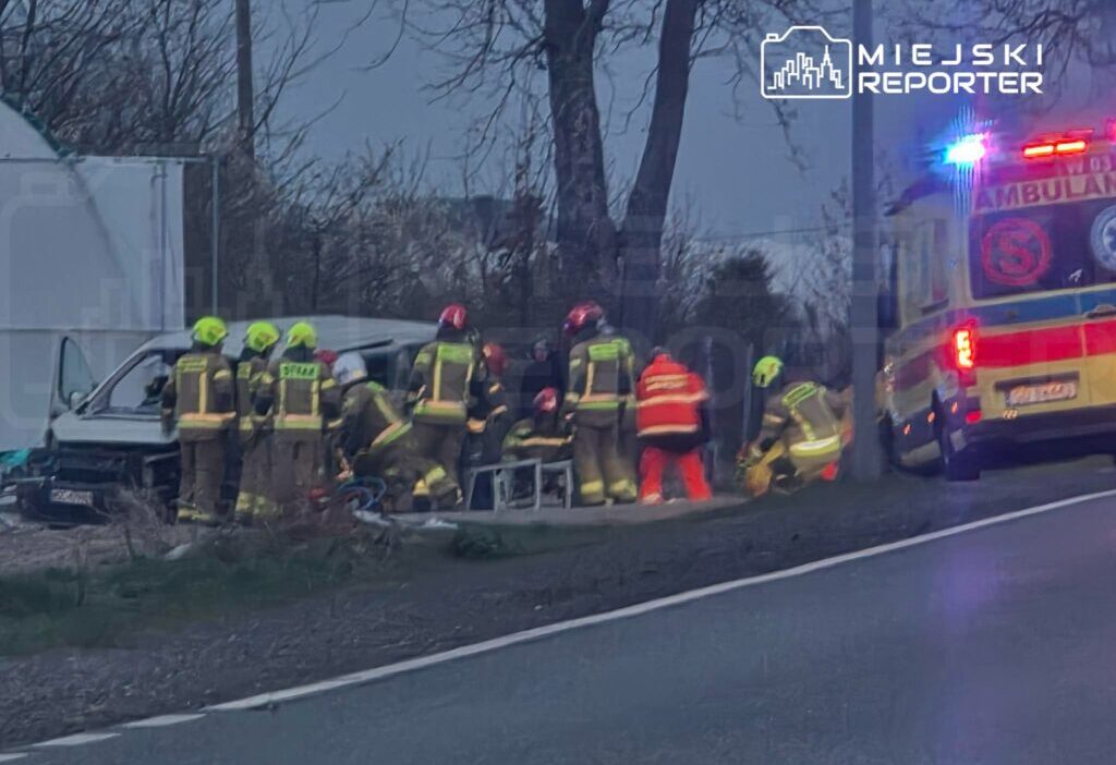 Polonya da karayolunda zincirleme kaza 5 yarali 60765