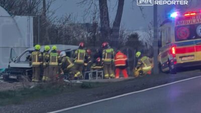 Polonya da karayolunda zincirleme kaza 5 yarali 60765