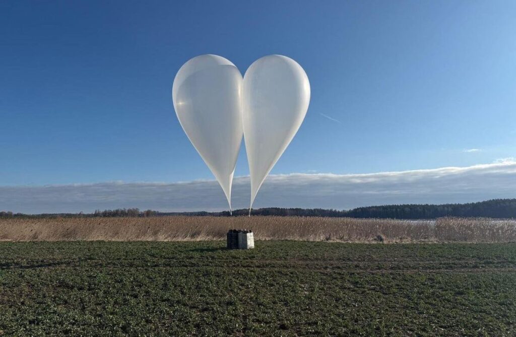 polonya da kimligi belirsiz balon alarmi 60752