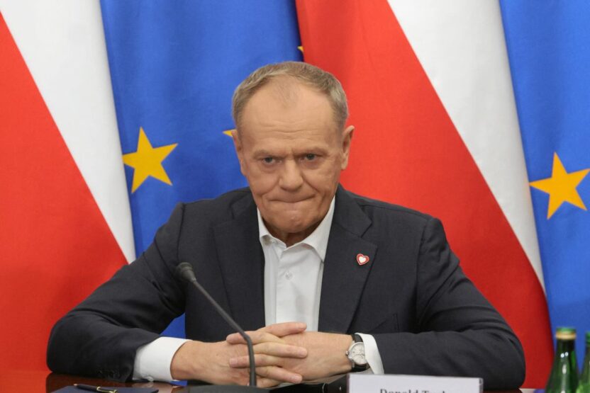 Polonya da ko parti i ci secimleri tamamlandi tusk yeniden baskan secildi bazi i llerde i tirazlar 58326