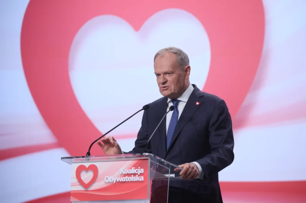 polonya da koalisyon konseyi toplantisi tusk kuresel donusum ve gelecek secimler hakkinda uyardi 60747