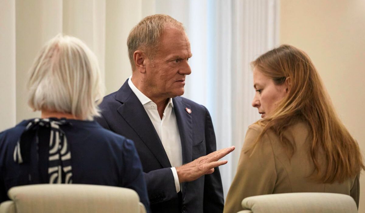 Polonya da koalisyon krizi tusk tan polska 2050 ye ultimatom 62756