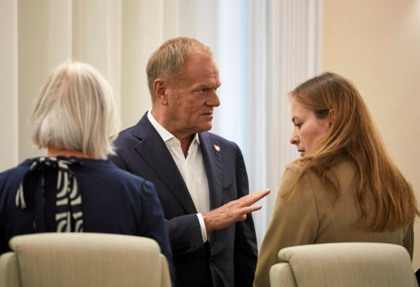 Polonya da koalisyon krizi tusk tan polska 2050 ye ultimatom 62756