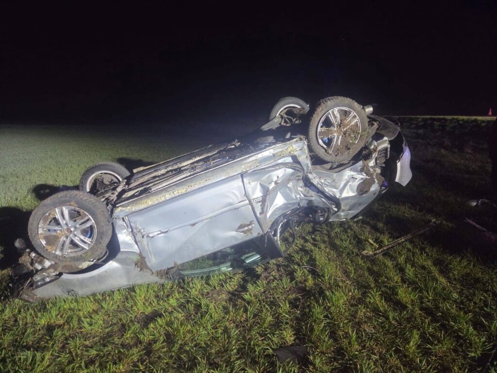 polonya da kontrolden cikan arac agaca carpti 1 yarali 60975