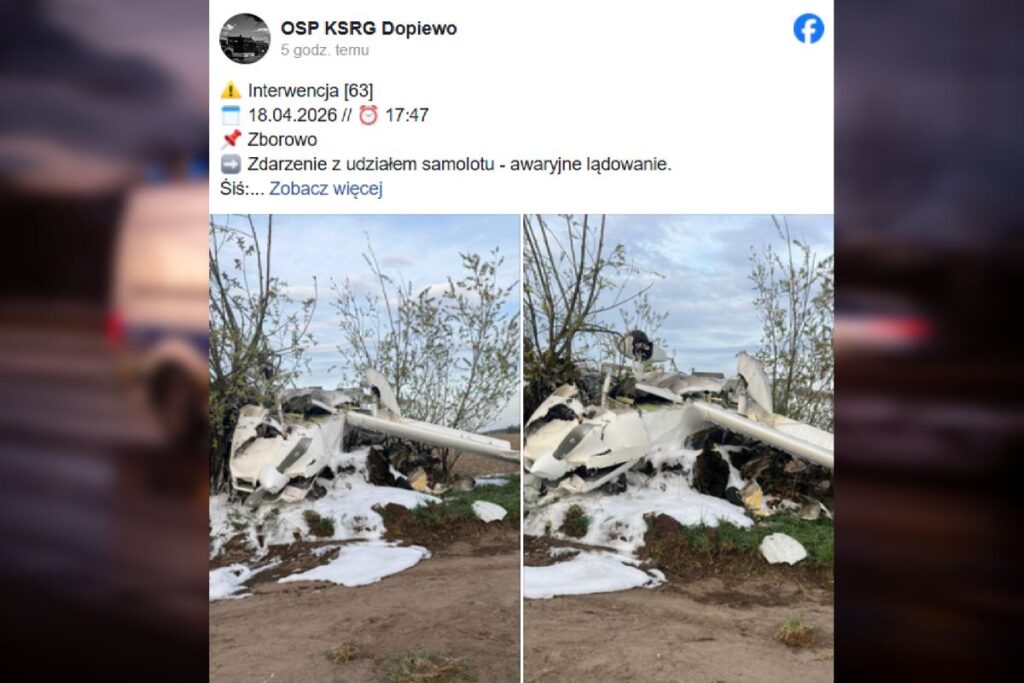 polonya da kucuk ucak arizasi nedeniyle acil i nis yapti baska bir olayda hasta gazla bogularak hayatini kaybetti 63490