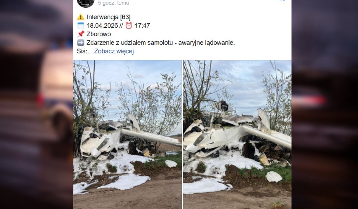 Polonya da kucuk ucak arizasi nedeniyle acil i nis yapti baska bir olayda hasta gazla bogularak hayatini kaybetti 63490