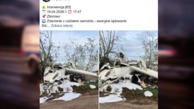 Polonya da kucuk ucak arizasi nedeniyle acil i nis yapti baska bir olayda hasta gazla bogularak hayatini kaybetti 63490