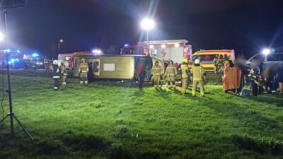 Polonya da minibus kazasi 6 yarali 62867