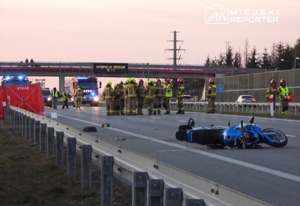 Polonya da motosiklet kazasi 36 yasindaki surucu hayatini kaybetti 64265