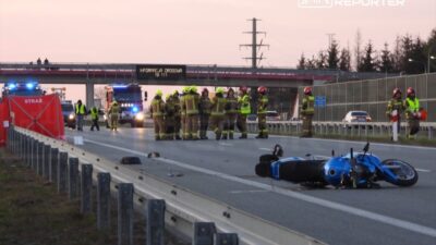 Polonya da motosiklet kazasi 36 yasindaki surucu hayatini kaybetti 64265