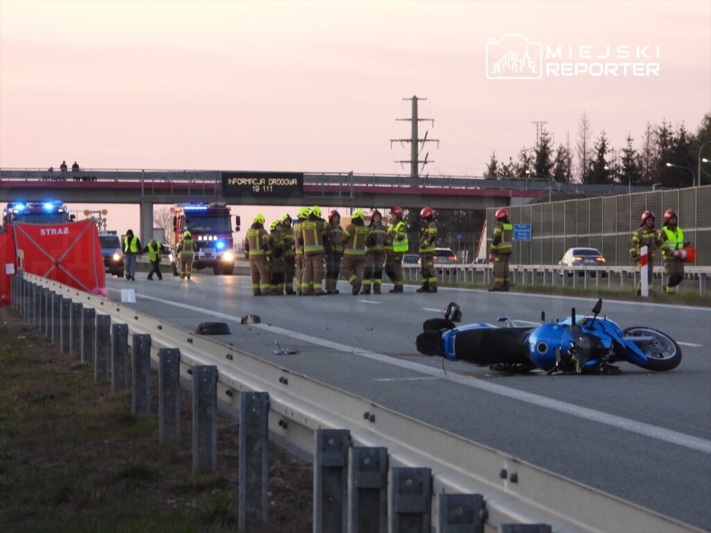 polonya da motosiklet kazasi 36 yasindaki surucu hayatini kaybetti 64265