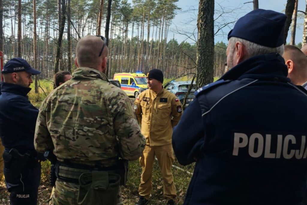 polonya da ormanda bulunan drone guvenlik guclerini seferber etti 58529