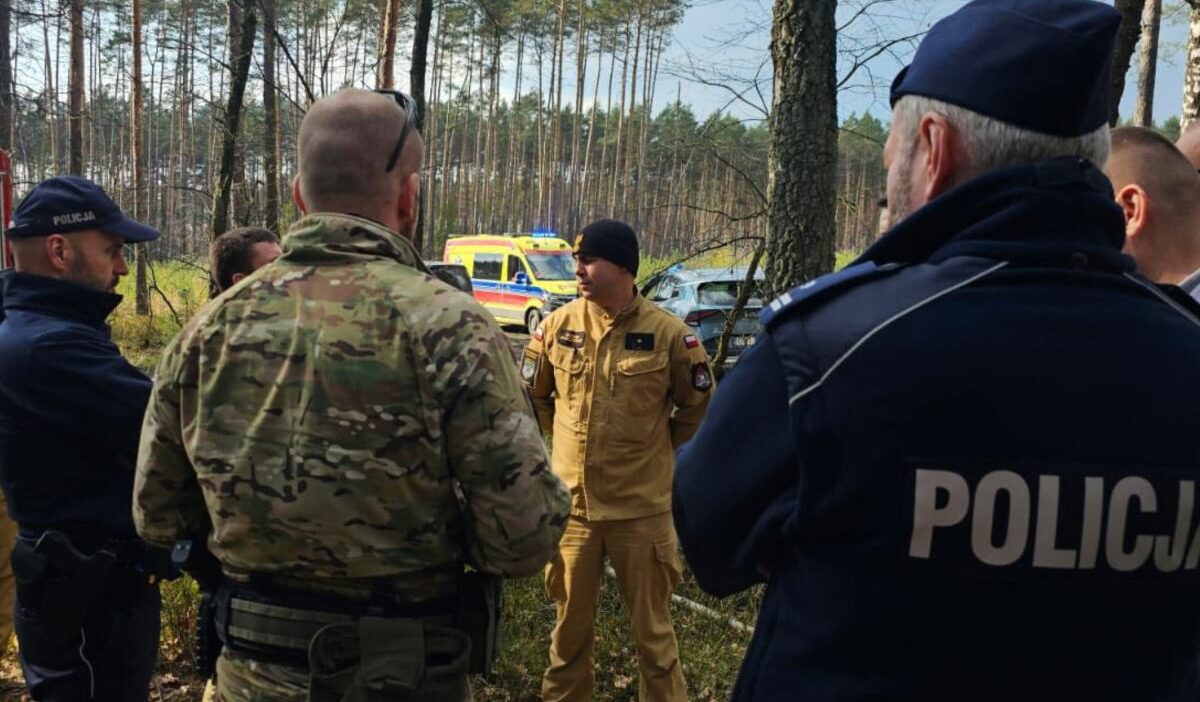 Polonya da ormanda bulunan drone guvenlik guclerini seferber etti 58529