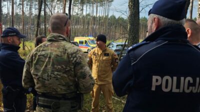 Polonya'da ormanda bulunan drone güvenlik güçlerini seferber etti 4 Polonya da ormanda bulunan drone guvenlik guclerini seferber etti 58529