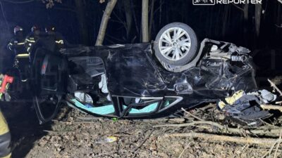 Polonya da polis takibinde audi kazasi 5 yarali 2 supheli 58731