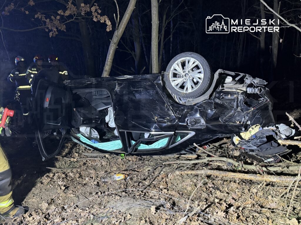 polonya da polis takibinde audi kazasi 5 yarali 2 supheli 58731