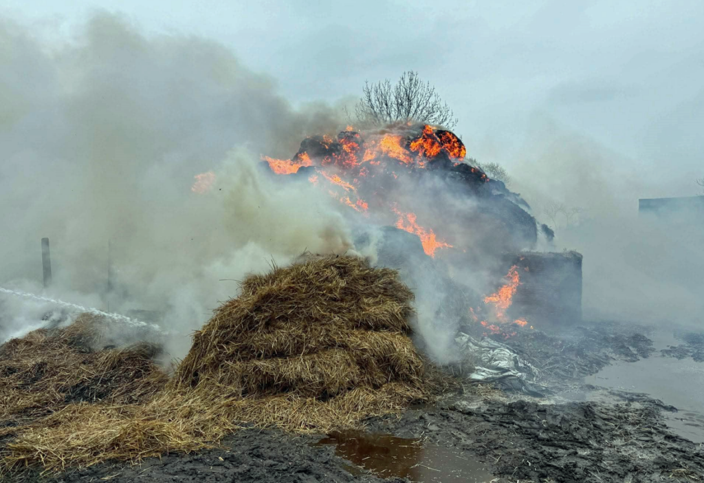 Polonya'da salyalı yangın: 3 şüpheli gözaltına alındı 1 Polonya da salyali yangin 3 supheli gozaltina alindi 61335