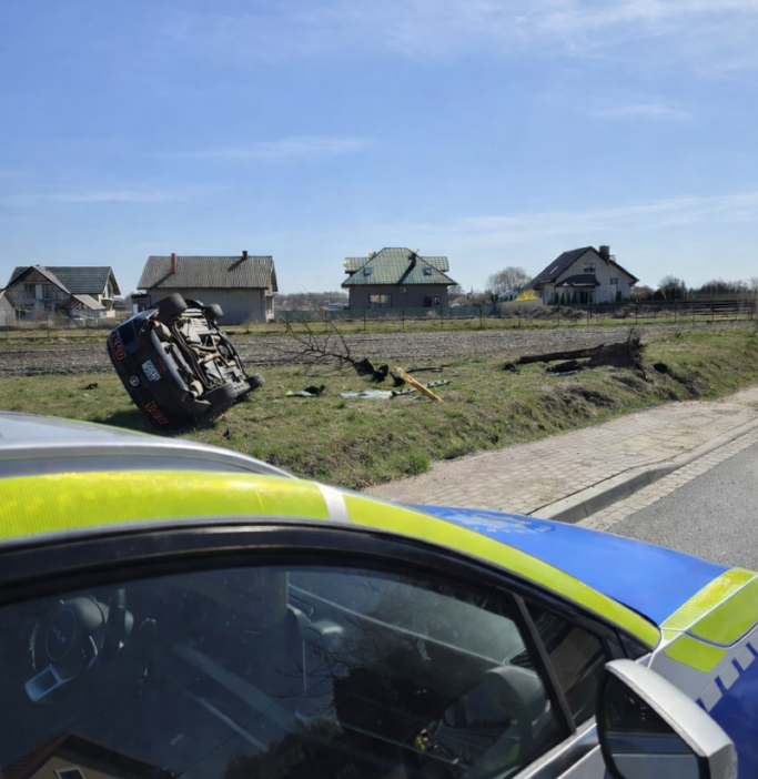 Polonya da sarhos surucu takibi mustang ile kaza yapti bir gun once de ayni suctan yakalanmisti 59493