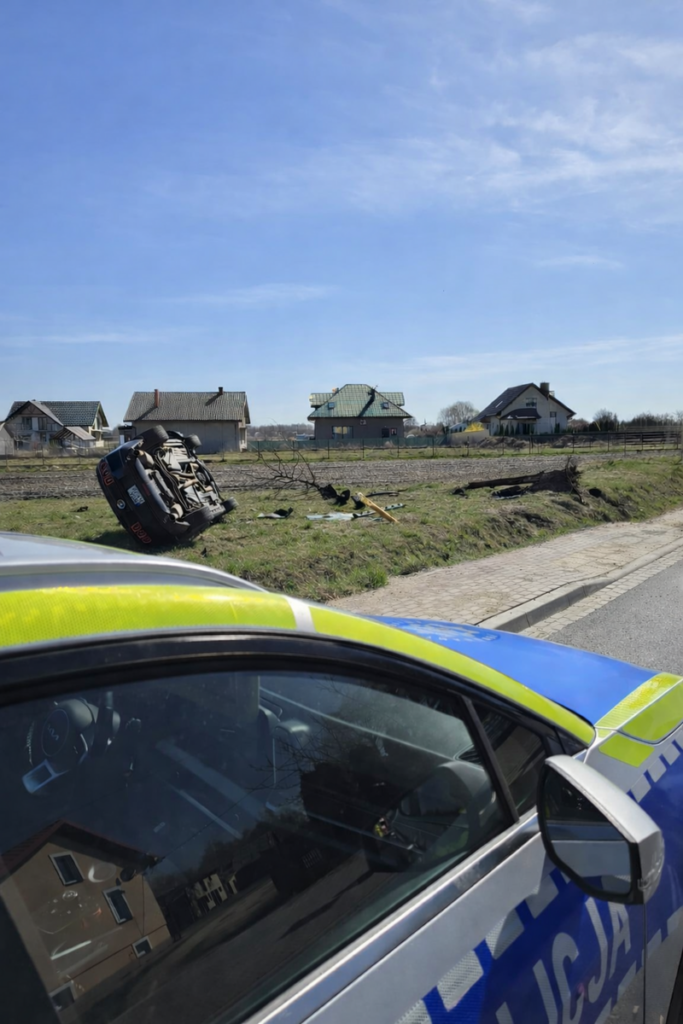 polonya da sarhos surucu takibi mustang ile kaza yapti bir gun once de ayni suctan yakalanmisti 59493
