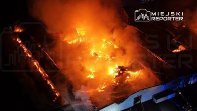 Polonya da sebze kurutma tesisi yangininda 80 kisi tahliye edildi bir i tfaiyeci yaralandi 63990