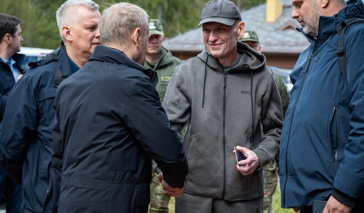 Polonya da serbest birakilan arkeolog butiagin in i adesi ukrayna rusya gerilimini tirmandirdi 67308