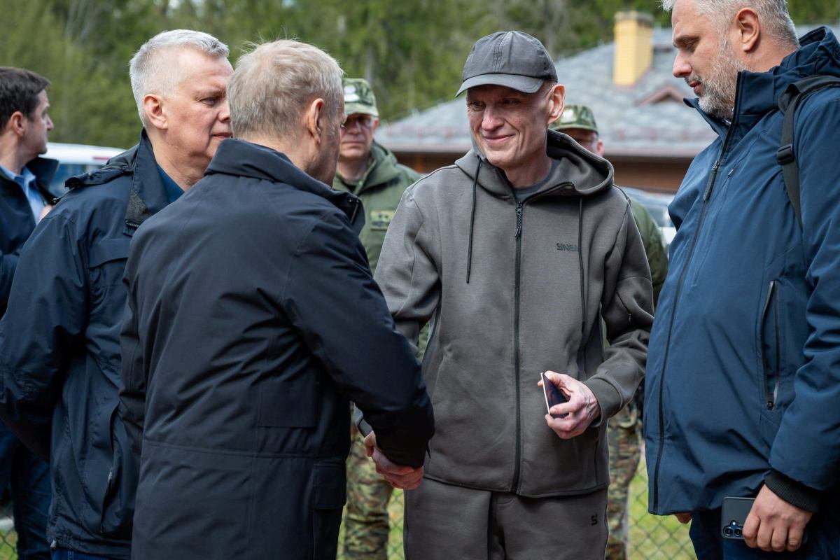 Polonya da serbest birakilan arkeolog butiagin in i adesi ukrayna rusya gerilimini tirmandirdi 67308