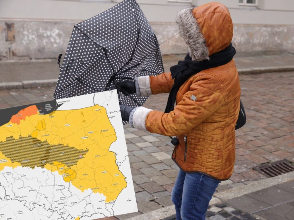 polonya da siddetli hava kosullari nedeniyle yuzlerce mudahale 59073