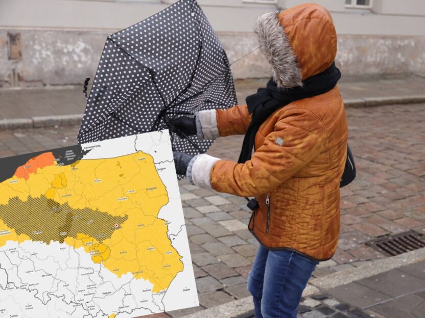 Polonya da siddetli hava kosullari nedeniyle yuzlerce mudahale 59073