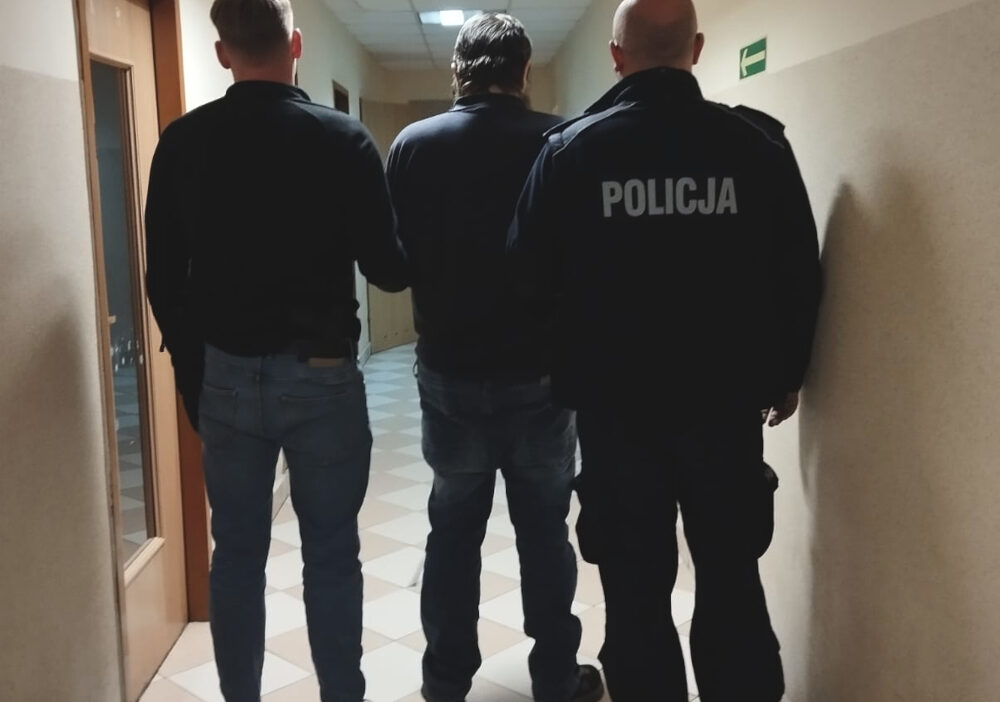 Polonya da soygun hirsizlik ve saldiri suphelisi tutuklandi 62630