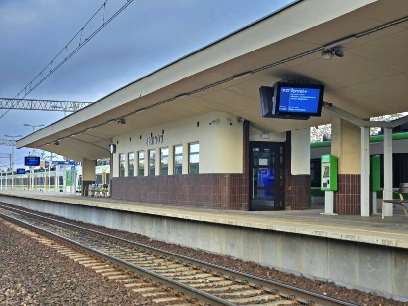 Polonya da tarihi tren i stasyonu modernize edildi yolcular konforlu bir ortama kavustu 67502