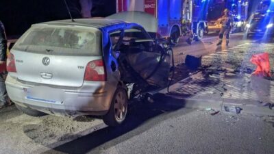 Polonya da trafik kazasi 2 yarali trafik akisi kismen durdu 58832