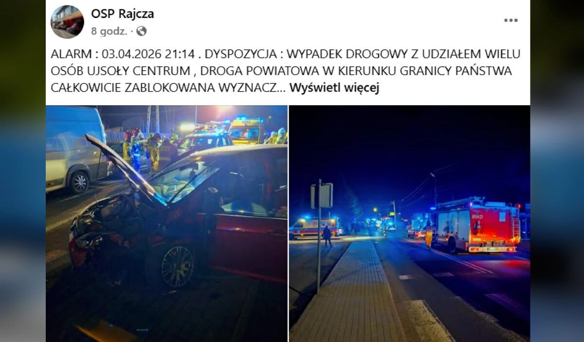 Polonya da trafik kazasi 5 yarali bir cocuk da aralarinda 58646