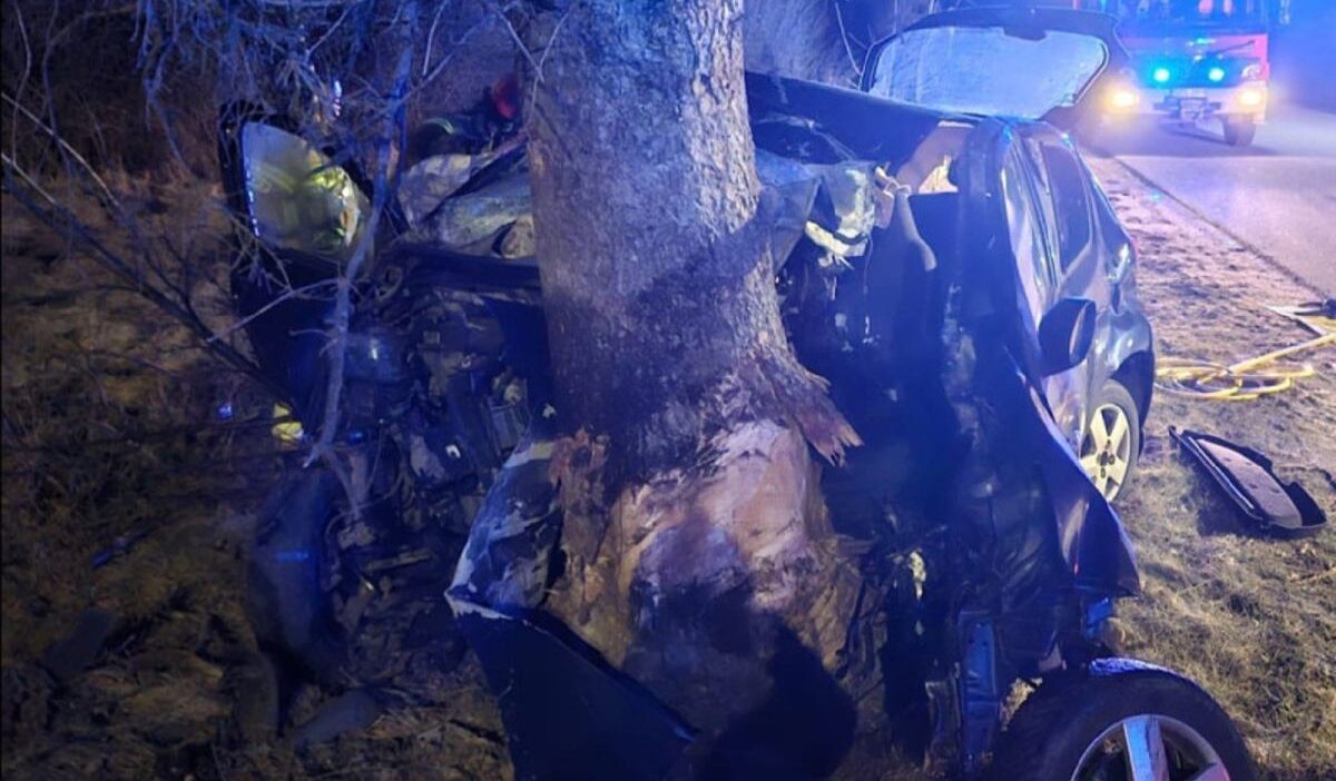 Polonya'da trafik kazasında 17 yaşındaki sürücü hayatını kaybetti 1 Polonya da trafik kazasinda 17 yasindaki surucu hayatini kaybetti 58894