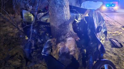 Polonya da trafik kazasinda 17 yasindaki surucu hayatini kaybetti 58894