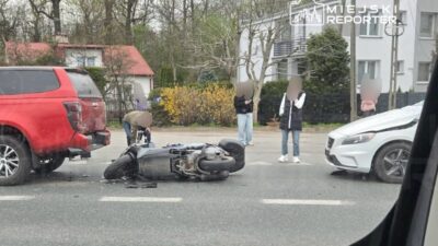 Polonya da uc aracli trafik kazasi motosiklet surucusu yaralandi 62359